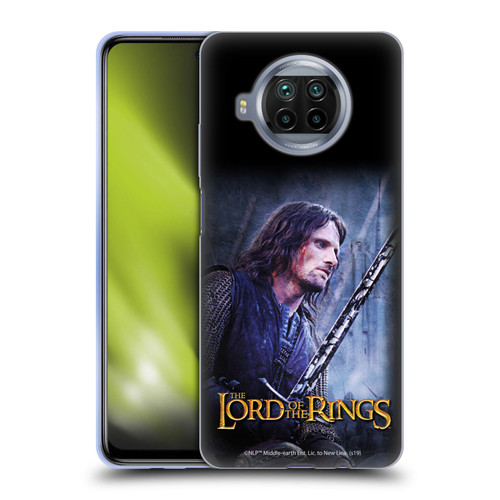 The Lord Of The Rings The Two Towers Character Art Aragorn Soft Gel Case for Xiaomi Mi 10T Lite 5G