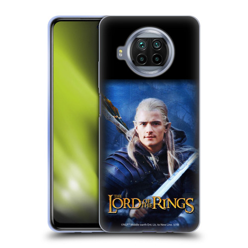 The Lord Of The Rings The Two Towers Character Art Legolas Soft Gel Case for Xiaomi Mi 10T Lite 5G