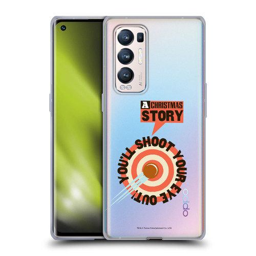 A Christmas Story Graphics Shoot Soft Gel Case for OPPO Find X3 Neo / Reno5 Pro+ 5G