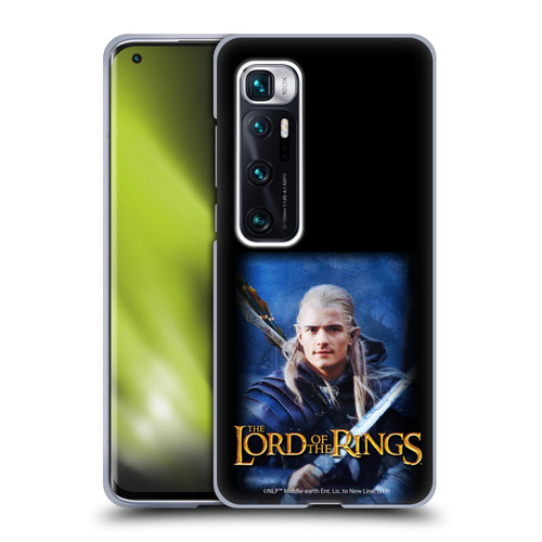The Lord Of The Rings The Two Towers Character Art Legolas Soft Gel Case for Xiaomi Mi 10 Ultra 5G