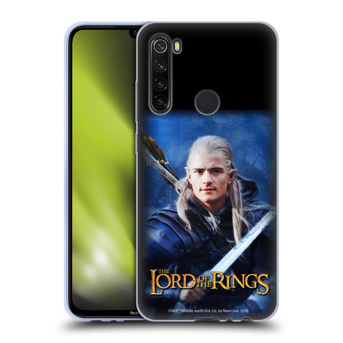 The Lord Of The Rings The Two Towers Character Art Legolas Soft Gel Case for Xiaomi Redmi Note 8T