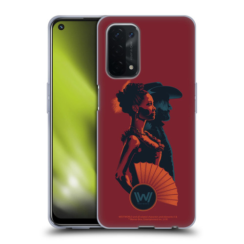 Westworld Graphics Maeve And Hector Soft Gel Case for OPPO A54 5G