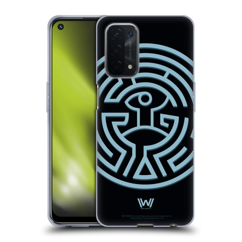 Westworld Graphics The Maze Soft Gel Case for OPPO A54 5G