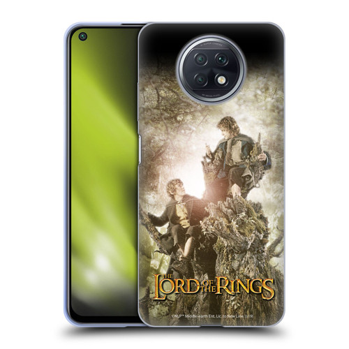 The Lord Of The Rings The Two Towers Character Art Hobbits Soft Gel Case for Xiaomi Redmi Note 9T 5G