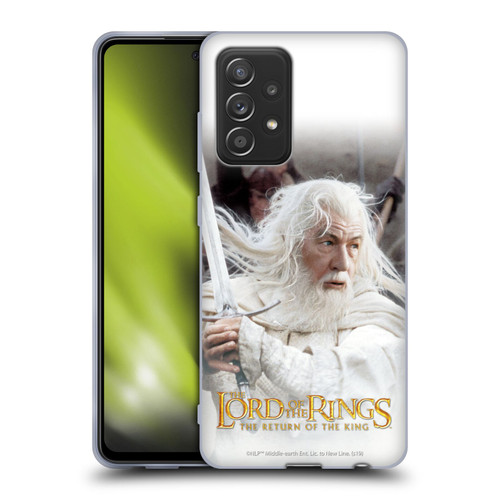 The Lord Of The Rings The Return Of The King Posters Gandalf Soft Gel Case for Samsung Galaxy A52 / A52s / 5G (2021)