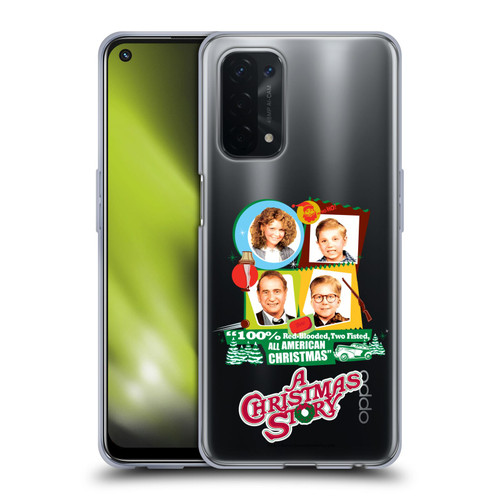 A Christmas Story Graphics Family Soft Gel Case for OPPO A54 5G
