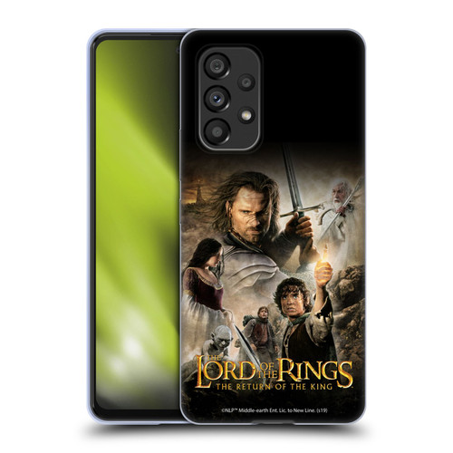 The Lord Of The Rings The Return Of The King Posters Main Characters Soft Gel Case for Samsung Galaxy A53 5G (2022)
