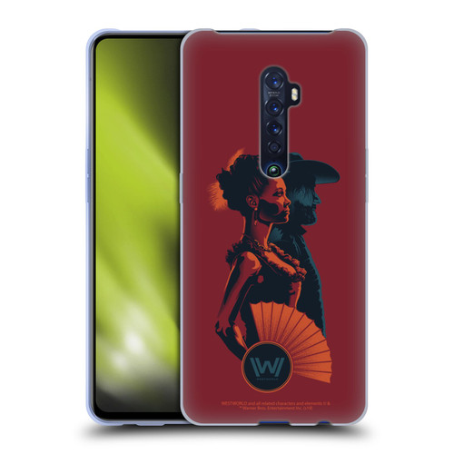Westworld Graphics Maeve And Hector Soft Gel Case for OPPO Reno 2