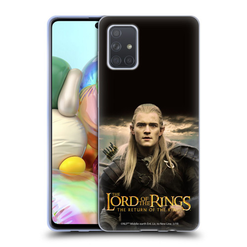 The Lord Of The Rings The Return Of The King Posters Legolas Soft Gel Case for Samsung Galaxy A71 (2019)