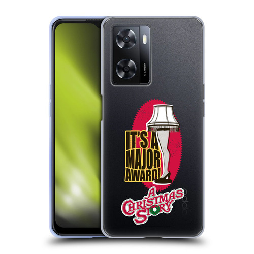 A Christmas Story Graphics Leg Lamp Major Award Soft Gel Case for OPPO A57s