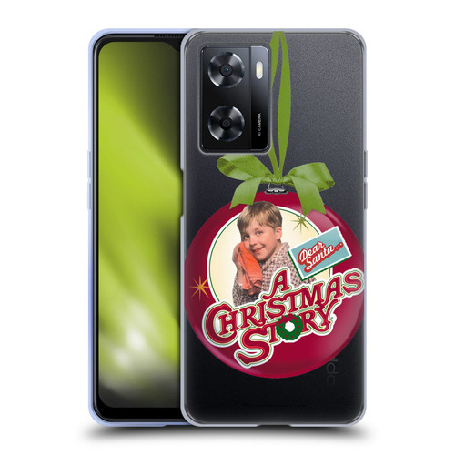 A Christmas Story Graphics Ralphie Ornament Soft Gel Case for OPPO A57s
