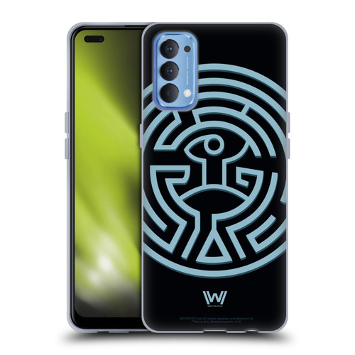 Westworld Graphics The Maze Soft Gel Case for OPPO Reno 4 5G