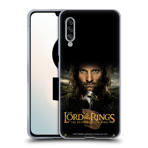 The Lord Of The Rings The Return Of The King Posters Aragorn Soft Gel Case for Samsung Galaxy A90 5G (2019)
