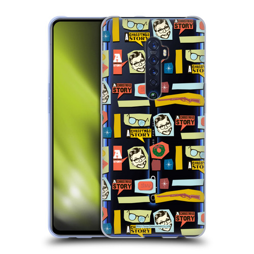 A Christmas Story Graphics Pattern 2 Soft Gel Case for OPPO Reno 2