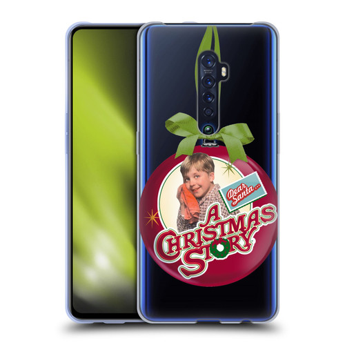 A Christmas Story Graphics Ralphie Ornament Soft Gel Case for OPPO Reno 2