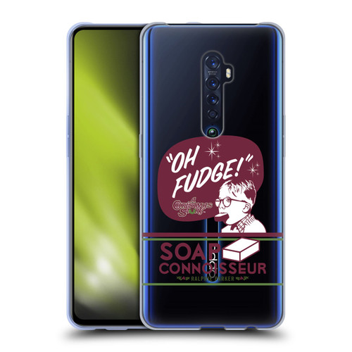 A Christmas Story Graphics Soap Connoisseur Soft Gel Case for OPPO Reno 2