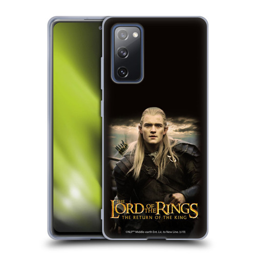 The Lord Of The Rings The Return Of The King Posters Legolas Soft Gel Case for Samsung Galaxy S20 FE / 5G