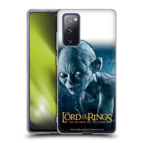 The Lord Of The Rings The Return Of The King Posters Smeagol Soft Gel Case for Samsung Galaxy S20 FE / 5G
