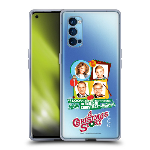 A Christmas Story Graphics Family Soft Gel Case for OPPO Reno 4 Pro 5G