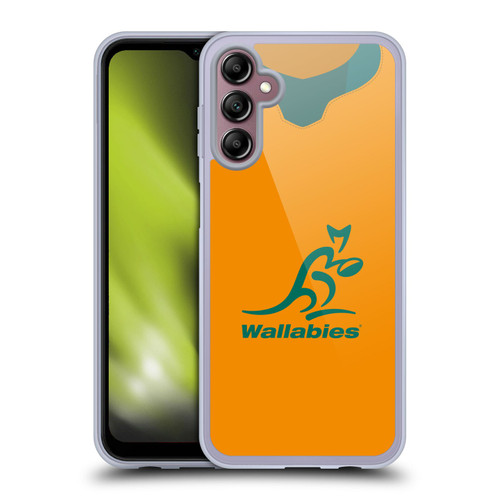 Australia National Rugby Union Team 2021 Jersey Home Soft Gel Case for Samsung Galaxy A14 5G