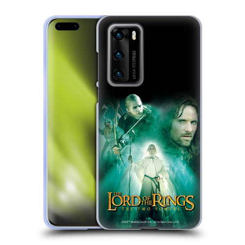 The Lord Of The Rings The Two Towers Posters Gandalf Soft Gel Case for Huawei P40 5G