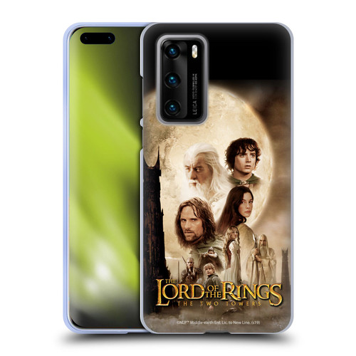 The Lord Of The Rings The Two Towers Posters Main Soft Gel Case for Huawei P40 5G