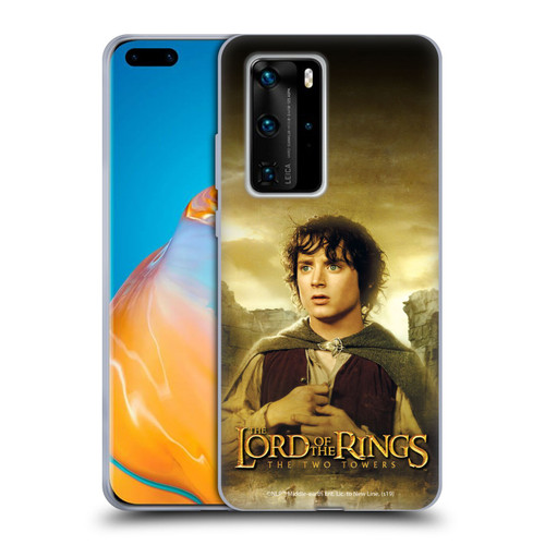 The Lord Of The Rings The Two Towers Posters Frodo Soft Gel Case for Huawei P40 Pro / P40 Pro Plus 5G