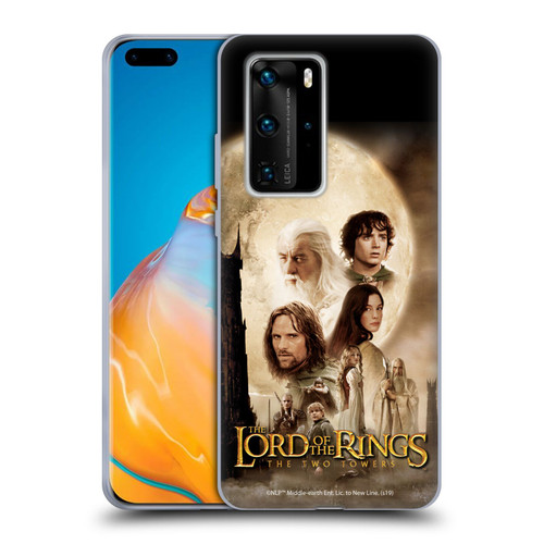 The Lord Of The Rings The Two Towers Posters Main Soft Gel Case for Huawei P40 Pro / P40 Pro Plus 5G