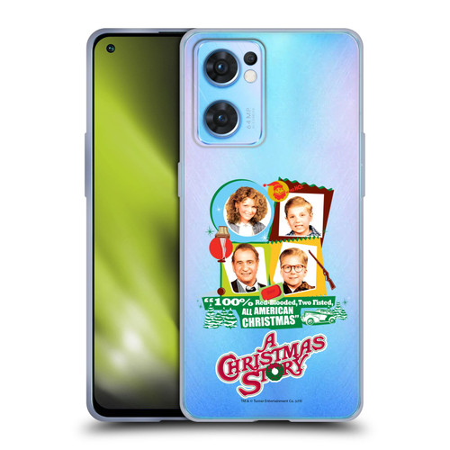 A Christmas Story Graphics Family Soft Gel Case for OPPO Reno7 5G / Find X5 Lite