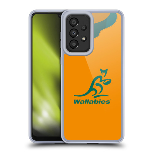 Australia National Rugby Union Team 2021 Jersey Home Soft Gel Case for Samsung Galaxy A33 5G (2022)