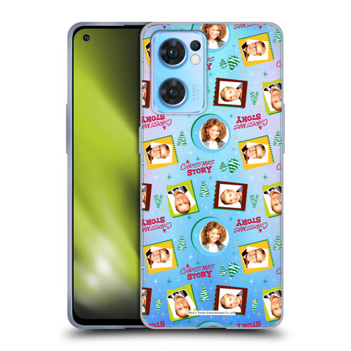 A Christmas Story Graphics Pattern 1 Soft Gel Case for OPPO Reno7 5G / Find X5 Lite