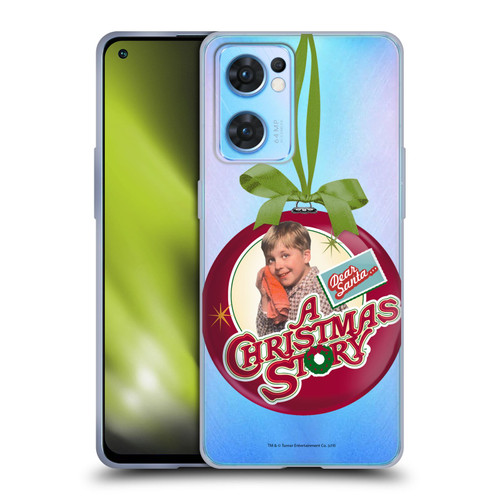 A Christmas Story Graphics Ralphie Ornament Soft Gel Case for OPPO Reno7 5G / Find X5 Lite