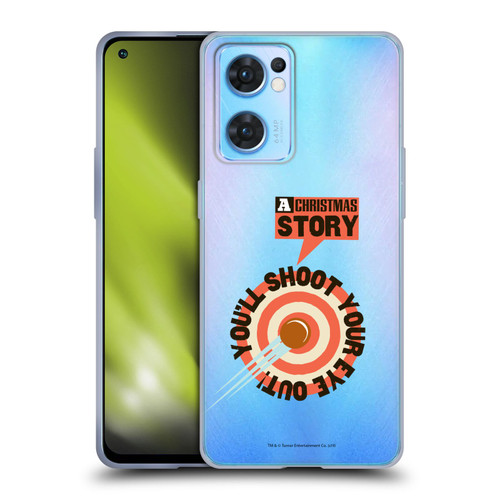 A Christmas Story Graphics Shoot Soft Gel Case for OPPO Reno7 5G / Find X5 Lite