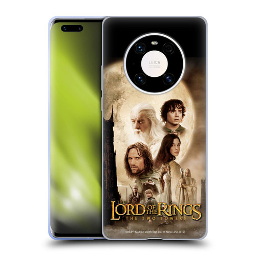 The Lord Of The Rings The Two Towers Posters Main Soft Gel Case for Huawei Mate 40 Pro 5G