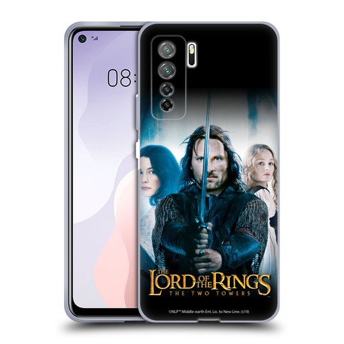 The Lord Of The Rings The Two Towers Posters Aragorn Soft Gel Case for Huawei Nova 7 SE/P40 Lite 5G