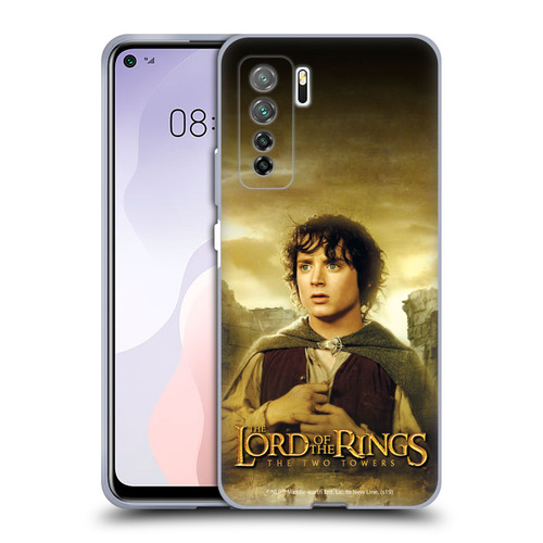 The Lord Of The Rings The Two Towers Posters Frodo Soft Gel Case for Huawei Nova 7 SE/P40 Lite 5G
