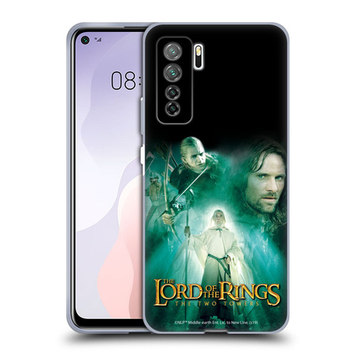 The Lord Of The Rings The Two Towers Posters Gandalf Soft Gel Case for Huawei Nova 7 SE/P40 Lite 5G