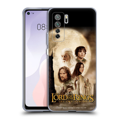 The Lord Of The Rings The Two Towers Posters Main Soft Gel Case for Huawei Nova 7 SE/P40 Lite 5G