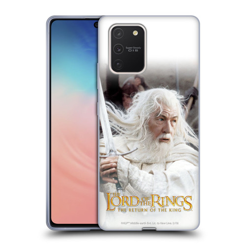 The Lord Of The Rings The Return Of The King Posters Gandalf Soft Gel Case for Samsung Galaxy S10 Lite