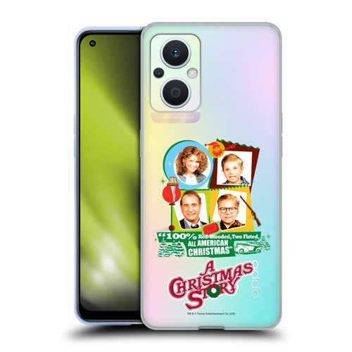 A Christmas Story Graphics Family Soft Gel Case for OPPO Reno8 Lite