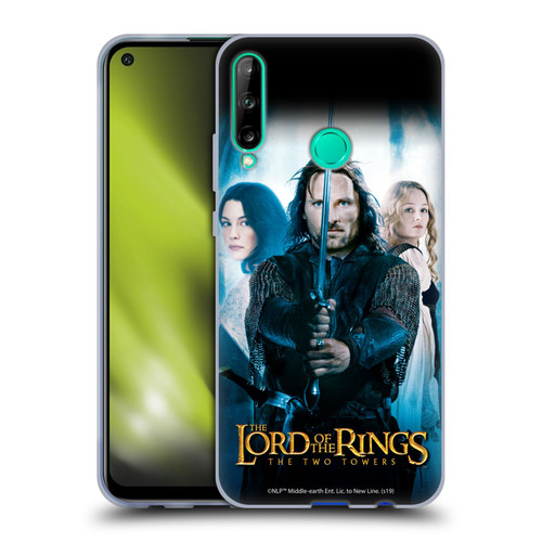 The Lord Of The Rings The Two Towers Posters Aragorn Soft Gel Case for Huawei P40 lite E