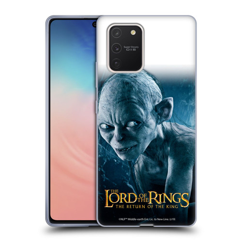 The Lord Of The Rings The Return Of The King Posters Smeagol Soft Gel Case for Samsung Galaxy S10 Lite