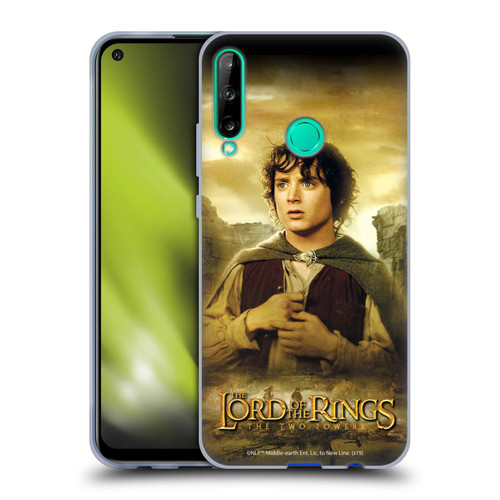 The Lord Of The Rings The Two Towers Posters Frodo Soft Gel Case for Huawei P40 lite E