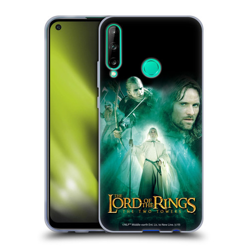 The Lord Of The Rings The Two Towers Posters Gandalf Soft Gel Case for Huawei P40 lite E
