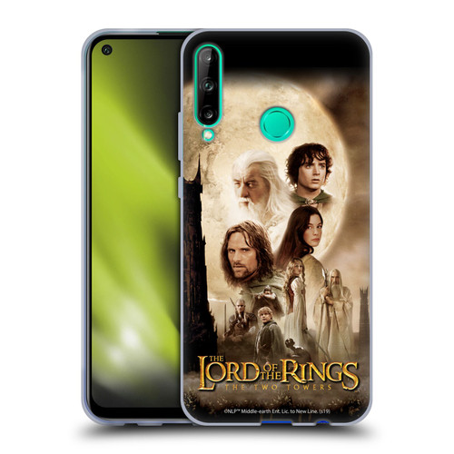 The Lord Of The Rings The Two Towers Posters Main Soft Gel Case for Huawei P40 lite E