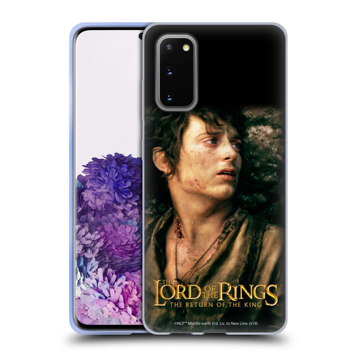 The Lord Of The Rings The Return Of The King Posters Frodo Soft Gel Case for Samsung Galaxy S20 / S20 5G