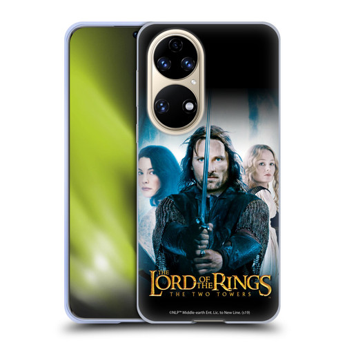 The Lord Of The Rings The Two Towers Posters Aragorn Soft Gel Case for Huawei P50