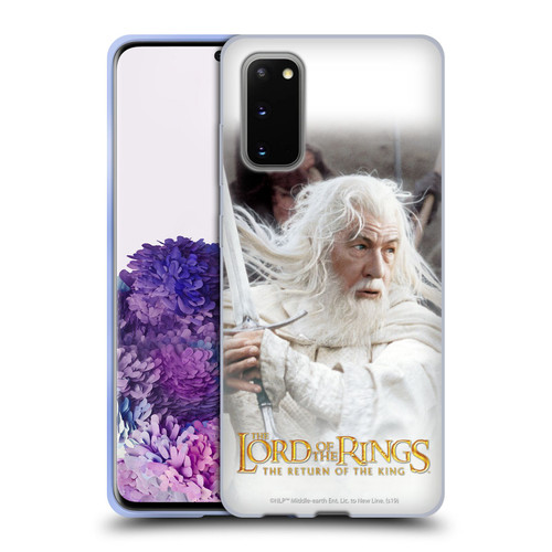 The Lord Of The Rings The Return Of The King Posters Gandalf Soft Gel Case for Samsung Galaxy S20 / S20 5G