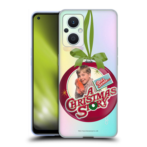 A Christmas Story Graphics Ralphie Ornament Soft Gel Case for OPPO Reno8 Lite