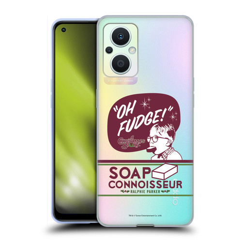 A Christmas Story Graphics Soap Connoisseur Soft Gel Case for OPPO Reno8 Lite